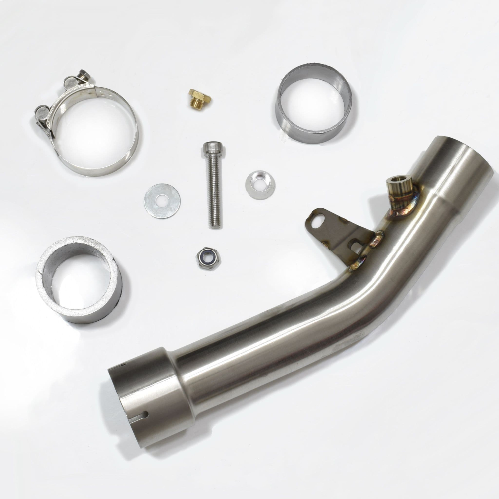 SB Link Pipe without Catalyst ZX6R 2024-... and ZX6R 636 2024-...