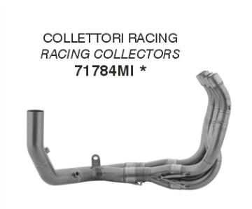 Arrow Catalyst-Free Downpipe Honda CBR 600 RR 2024-...