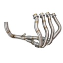 SB Downpipe without Catalyst Honda CBR 600 RR 2007-2017