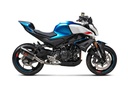 Akrapovic Slip-on Silencer CF Moto 450 NK / SR 2024-...