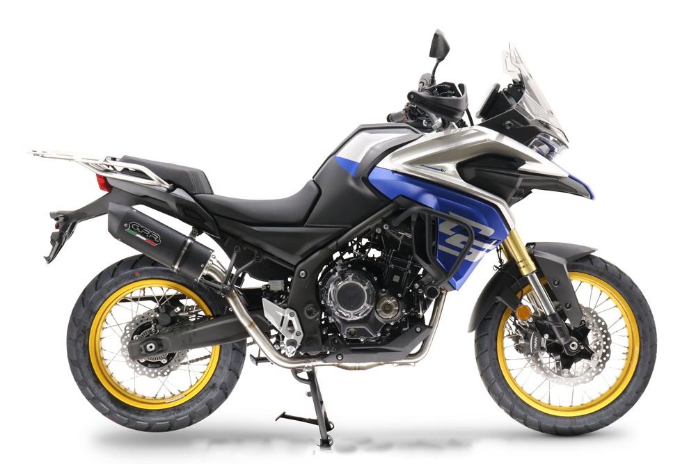 GPR Furore Evo 4 Silencer Voge 525 DSX 2023-2024