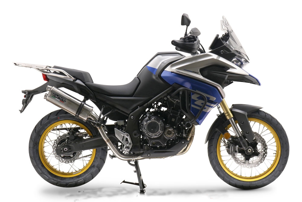 GPR Dual Slip-on Silencer Voge 525 DSX 2023-2024