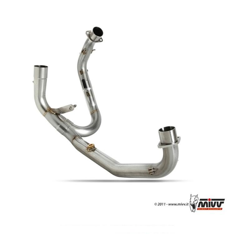 Collecteur sans catalyseur MIVV DUCATI HYPERMOTARD 796 2010-2013