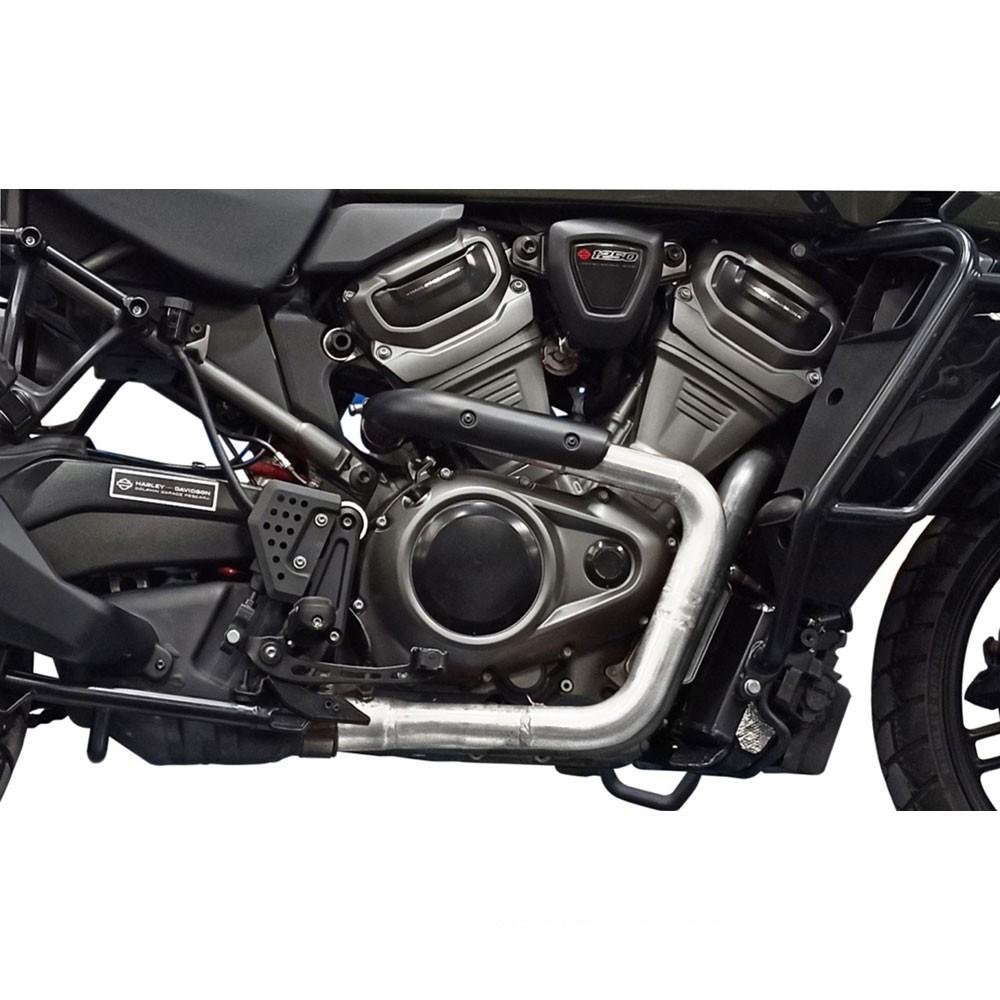 MIVV Downpipe without catalyst HARLEY DAVIDSON 1250 PAN AMERICA / SPECIAL 2021-2024