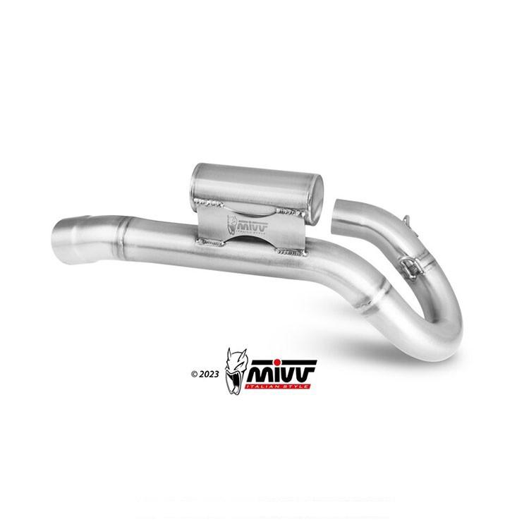 Collecteur sans catalyseur MIVV HONDA CRF 250 R 2022-...