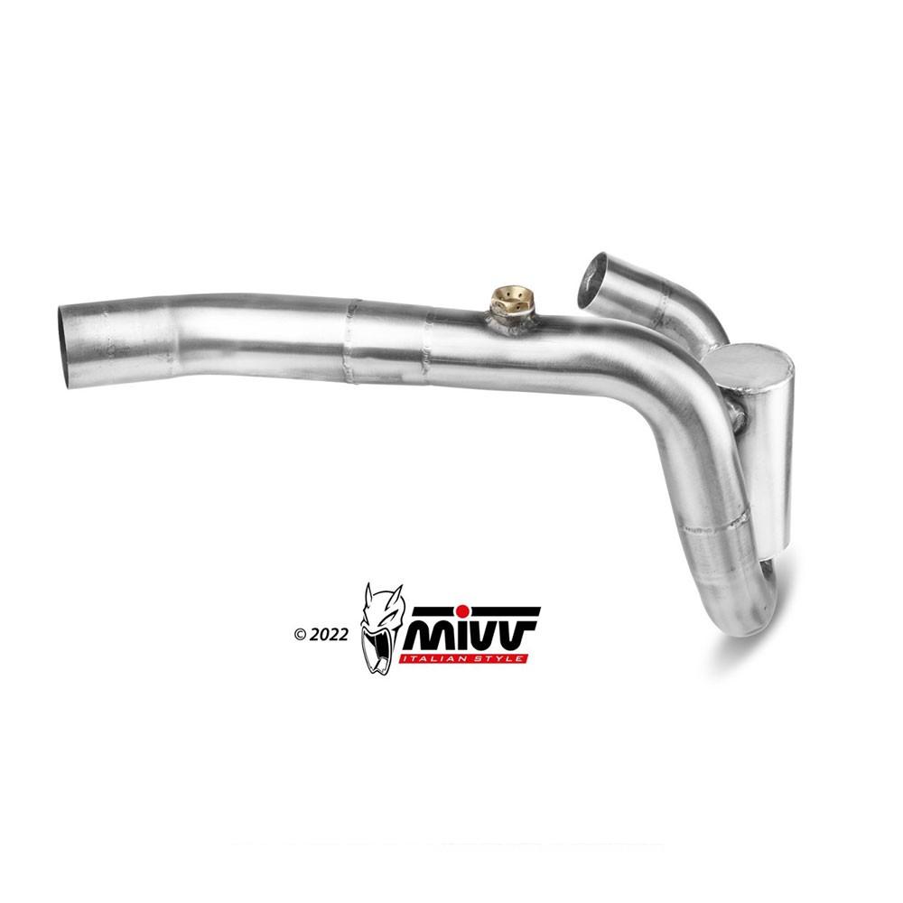 MIVV Downpipe without Catalyst HONDA CRF 450 R 2021-2024