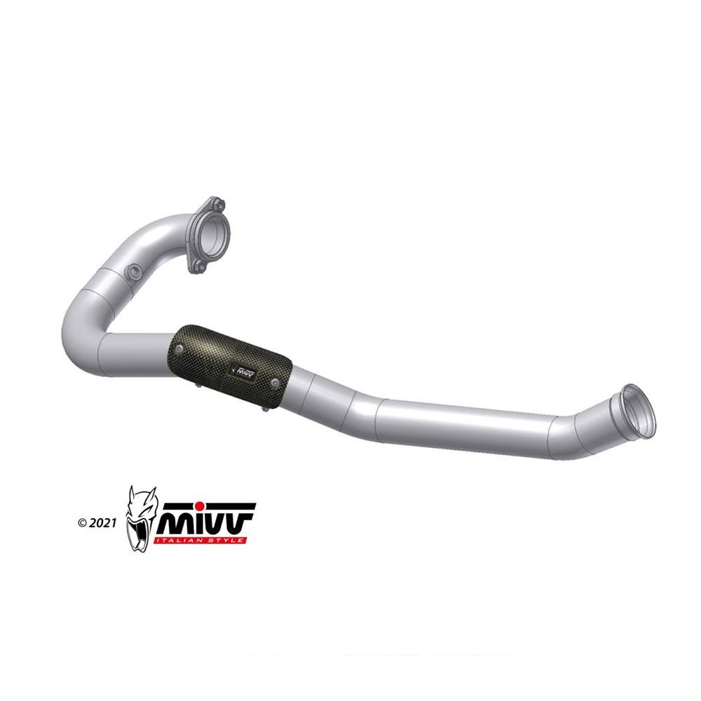 Collecteur sans catalyseur MIVV KTM 690 SMC / Enduro 2019-2020