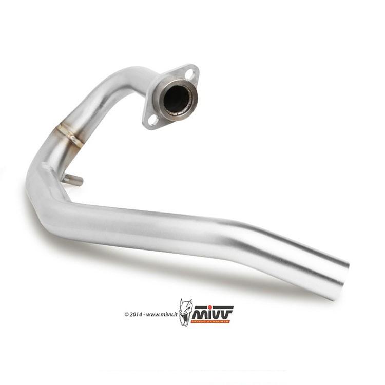 MIVV Downpipe without Catalyst YAMAHA WR 125 R / X 2009-2016