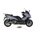 Full Exhaust System MIVV DELTA RACE KYMCO AK 550 2017-2020