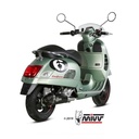 Silencieux MIVV DELTA RACE (coupelle carbone) VESPA GTS 300 SUPER 2008-2020