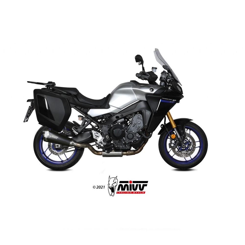MIVV DELTA RACE Full Exhaust System YAMAHA Tracer 9 / GT 2021-2024