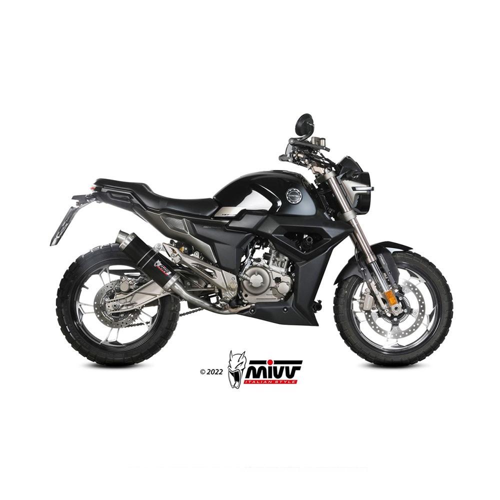 Ligne Complète MIVV GP ZONTES ZT 125 G1 2021-2024