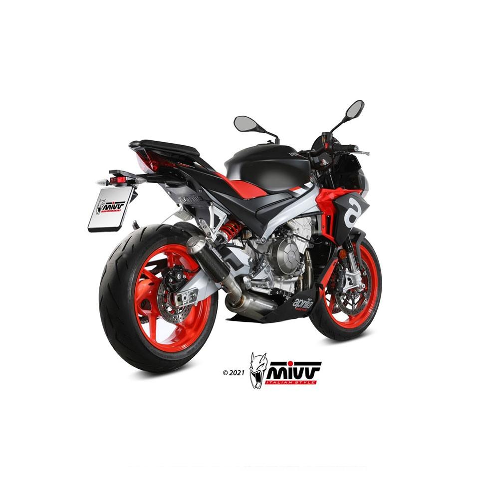 Full Exhaust System MIVV MK3 APRILIA 660 RS / TUONO 2021-2024