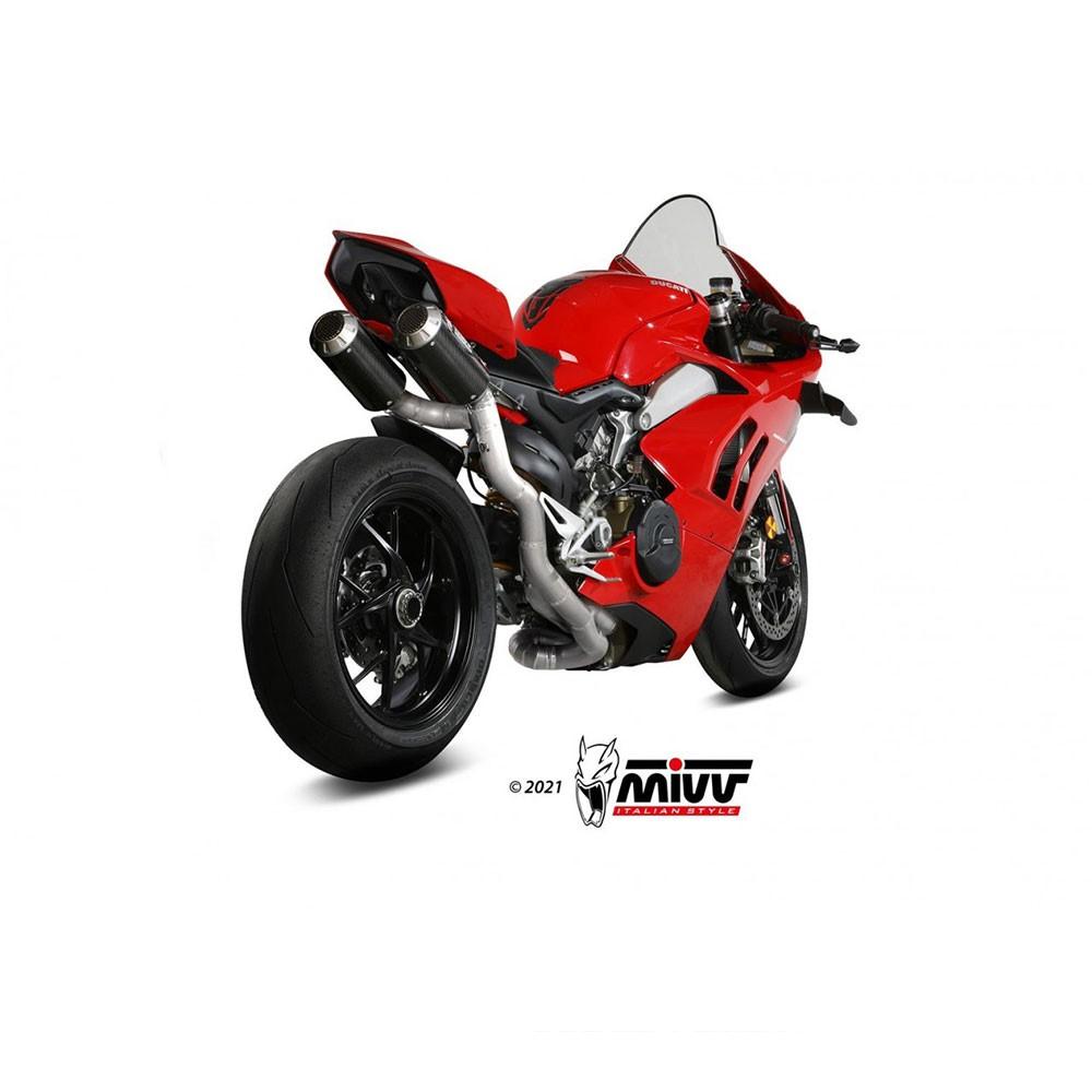 Ligne Complète MIVV MK3 DUCATI PANIGALE 1100 V4 2018-2024