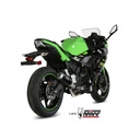 Full Exhaust System MIVV MK3 KAWASAKI NINJA 650 2017-2023
