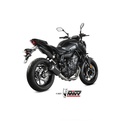 Ligne Complète MIVV MK3 YAMAHA MT07 2014-2024 (sortie latérale)