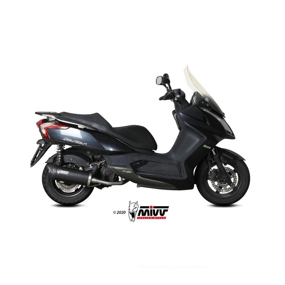 Full Exhaust System MIVV MOVER KYMCO DOWNTOWN 125 2009-2016