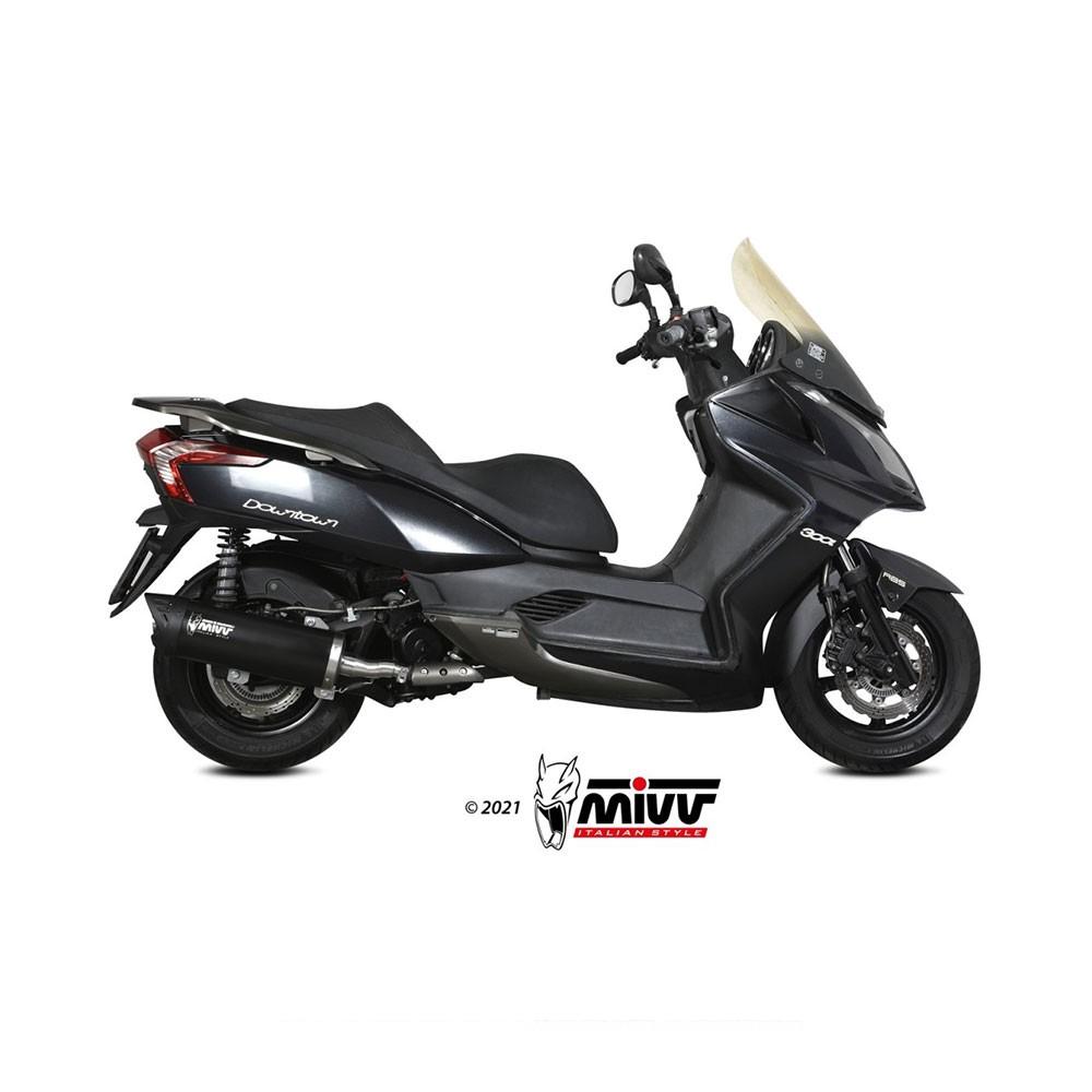 Full Exhaust System MIVV MOVER KYMCO DOWNTOWN 300 2009-2016