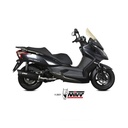 Full Exhaust System MIVV MOVER KYMCO DOWNTOWN 300 2009-2016