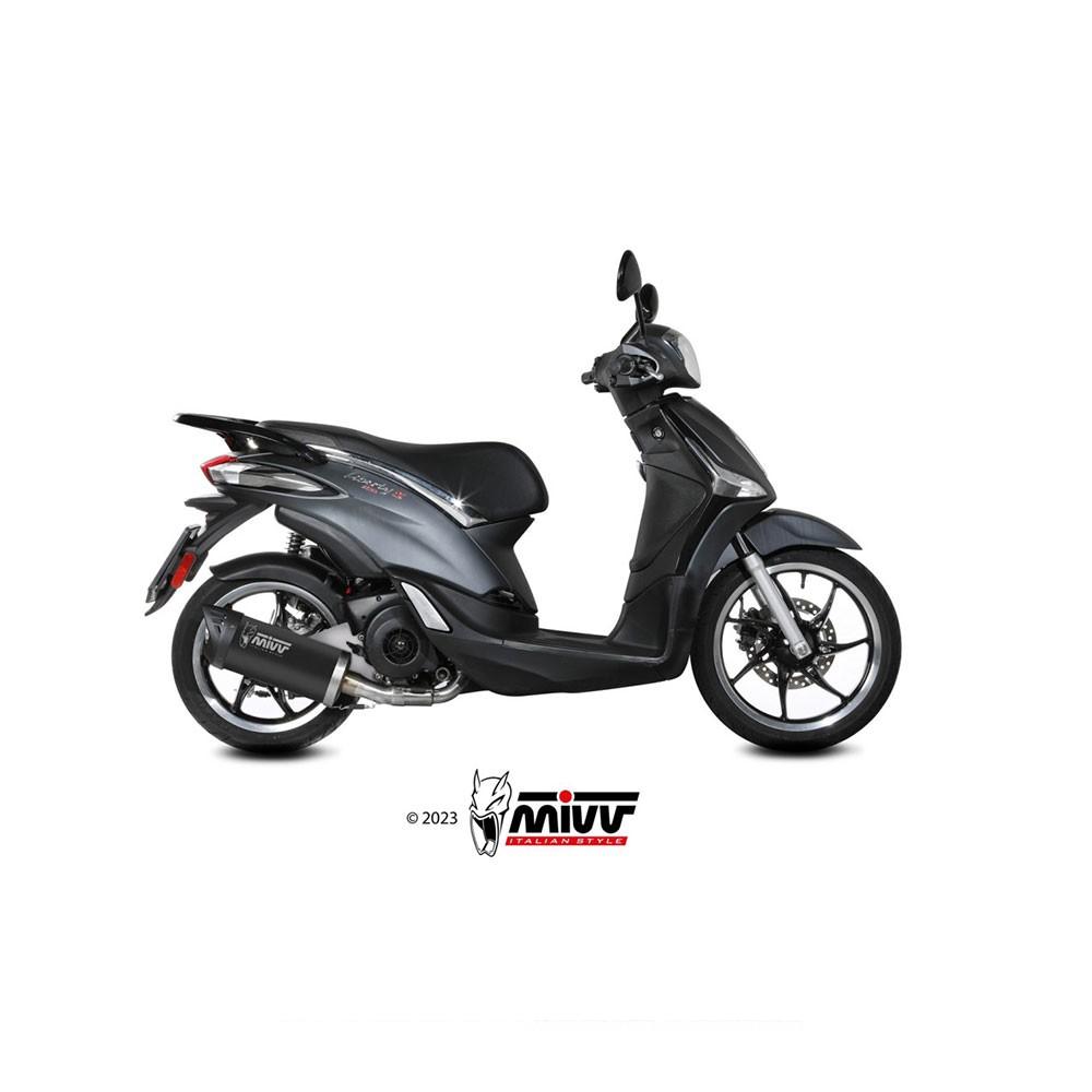 Full Exhaust System MIVV MOVER PIAGGIO LIBERTY 125 2019-2023