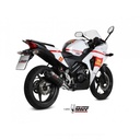 Full Exhaust System MIVV OVAL HONDA CBR 125 2011-2016