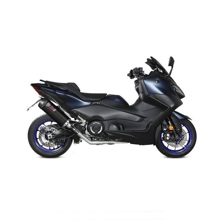 MIVV OVAL Full Exhaust System YAMAHA T-MAX 560 2020-2024