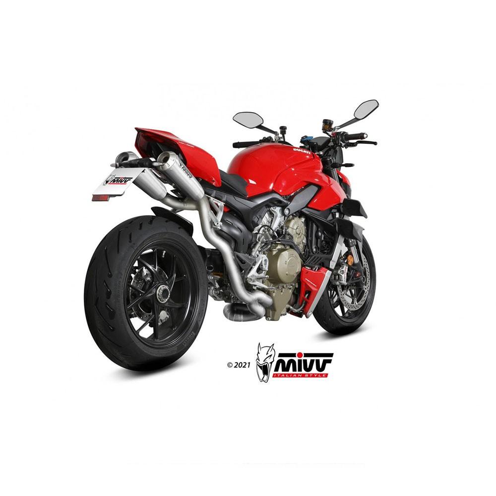 Full Exhaust System MIVV X-M1 DUCATI STREETFIGHTER V4 2020-2022