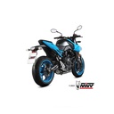 Ligne Complète MIVV X-M5 (coupelle carbone) SUZUKI GSX-8 S/R 2022-2024