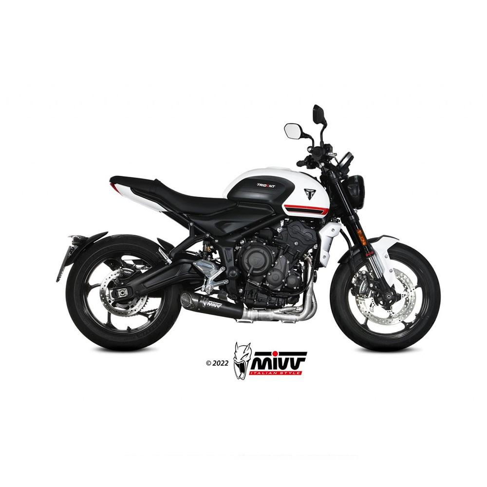 Ligne Complète MIVV X-M5 TRIUMPH TIGER Sport 660 2022-2024