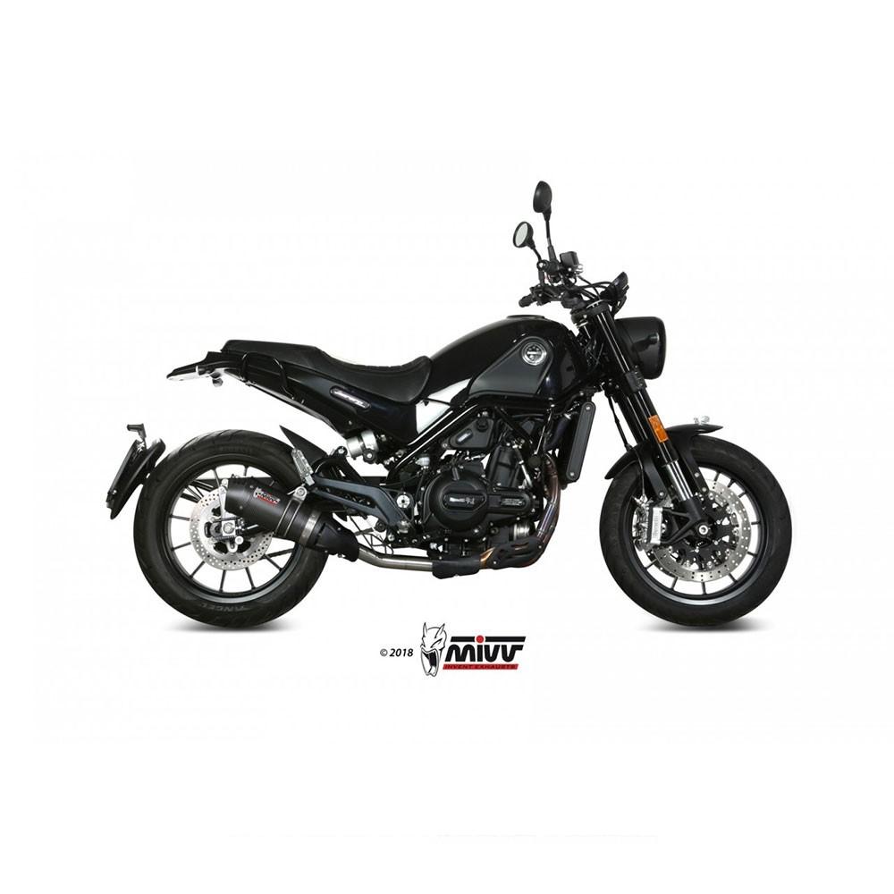 MIVV BENELLI LEONCINO 500 2017-2020 Link pipe without catalyst