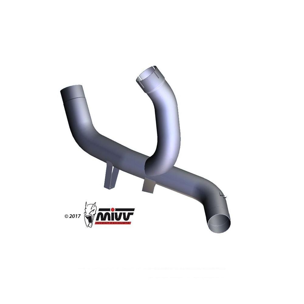 MIVV Catalyst Delete Link Pipe DUCATI MULTISTRADA 950 2017-2020