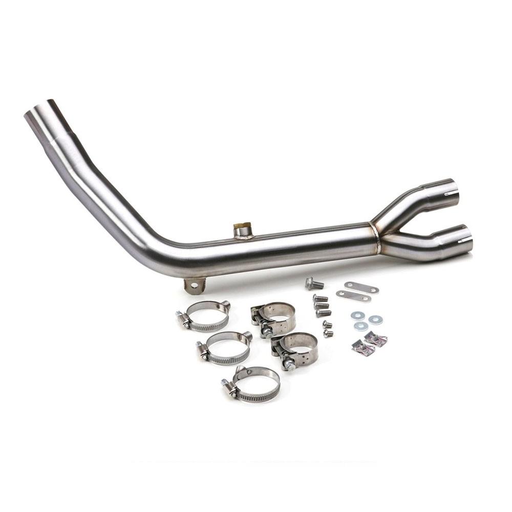 MIVV Catalyst Replacement Link Pipe HONDA XLV TRANSALP 700 2008-2012