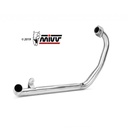 Manchon raccord sans catalyseur MIVV KAWASAKI NINJA 125 2019-2024