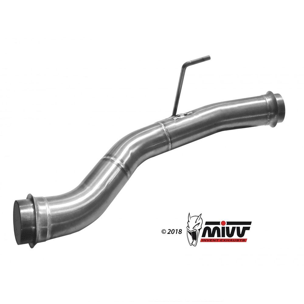 Manchon raccord sans catalyseur MIVV KTM 1290 SUPER DUKE GT 2016-2021