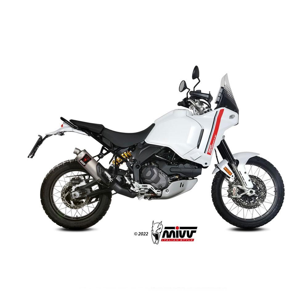 MIVV DAKAR Silencer DUCATI DESERT X 950 2022-...