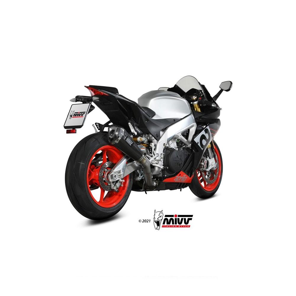 MIVV DELTA RACE Silencer APRILIA RSV4 2019-2020