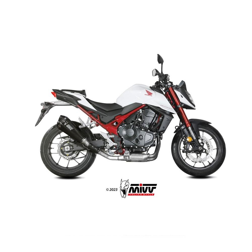 MIVV DELTA RACE Silencer HONDA CB 750 HORNET 2023-...