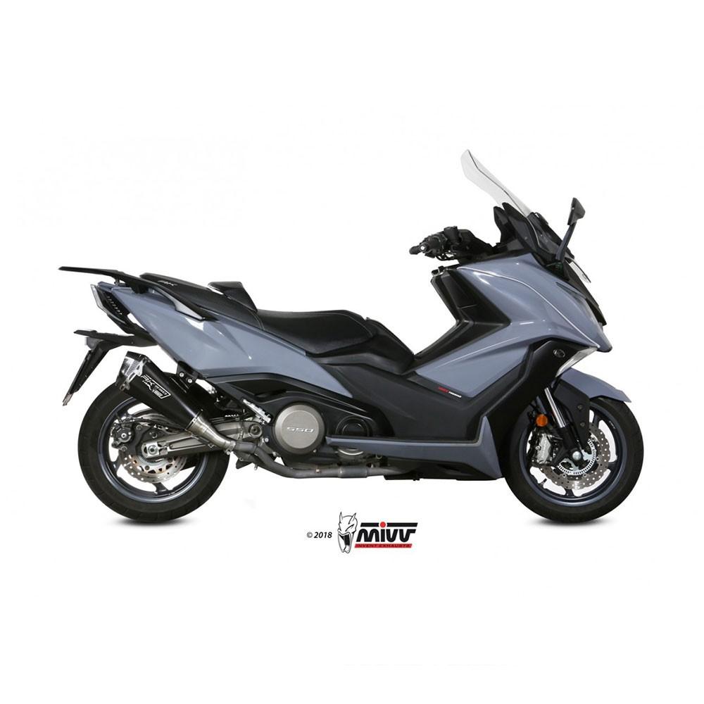 Silencieux MIVV DELTA RACE KYMCO AK 550 2017-2020