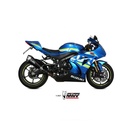 Silencieux MIVV DELTA RACE (coupelle carbone) SUZUKI GSX R 1000 2017-2022