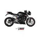 Silencieux MIVV DELTA RACE TRIUMPH STREET TRIPLE 660 S 2017-2022