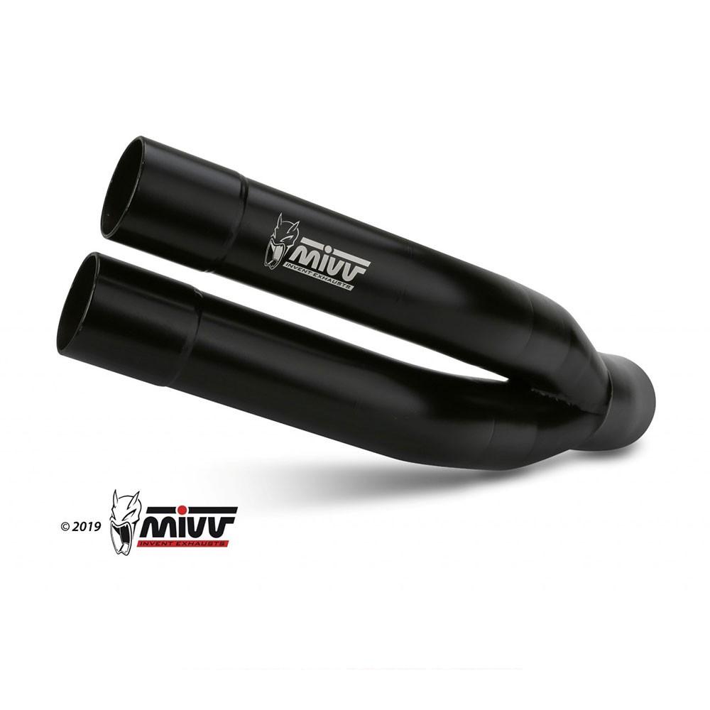 MIVV DOUBLE GUN Silencer KAWASAKI Z 750 2007-2013