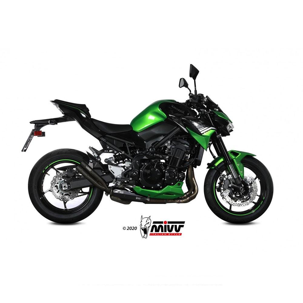 Silencieux MIVV DOUBLE GUN KAWASAKI Z 900 2020-2024