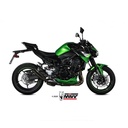 Silencieux MIVV DOUBLE GUN KAWASAKI Z 900 2020-2024