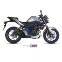 MIVV DOUBLE GUN Silencer YAMAHA MT-03 (320cc) 2016-2024