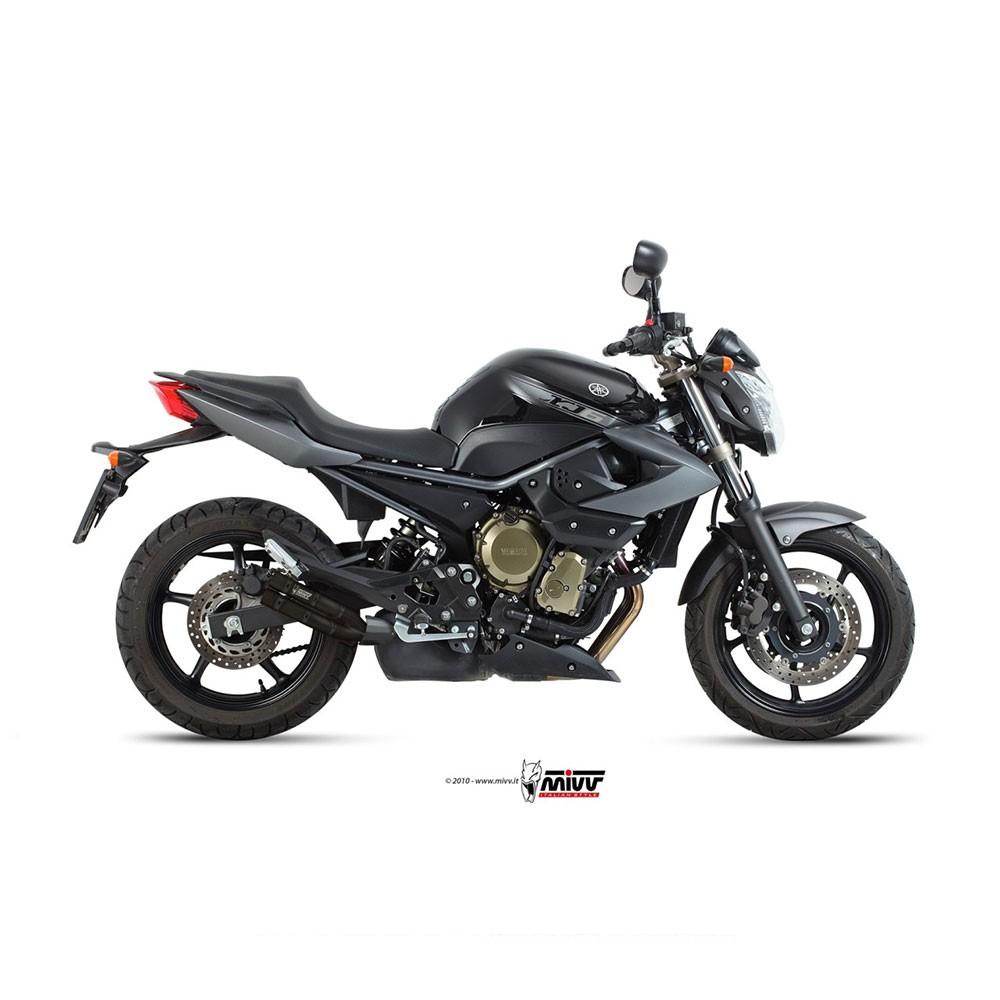 Silencer MIVV DOUBLE GUN YAMAHA XJ 6 2009-2016