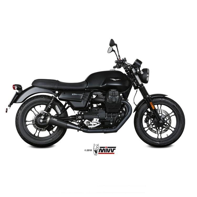 MIVV GHIBLI Silencer MOTO GUZZI V 7 III 2017-2020