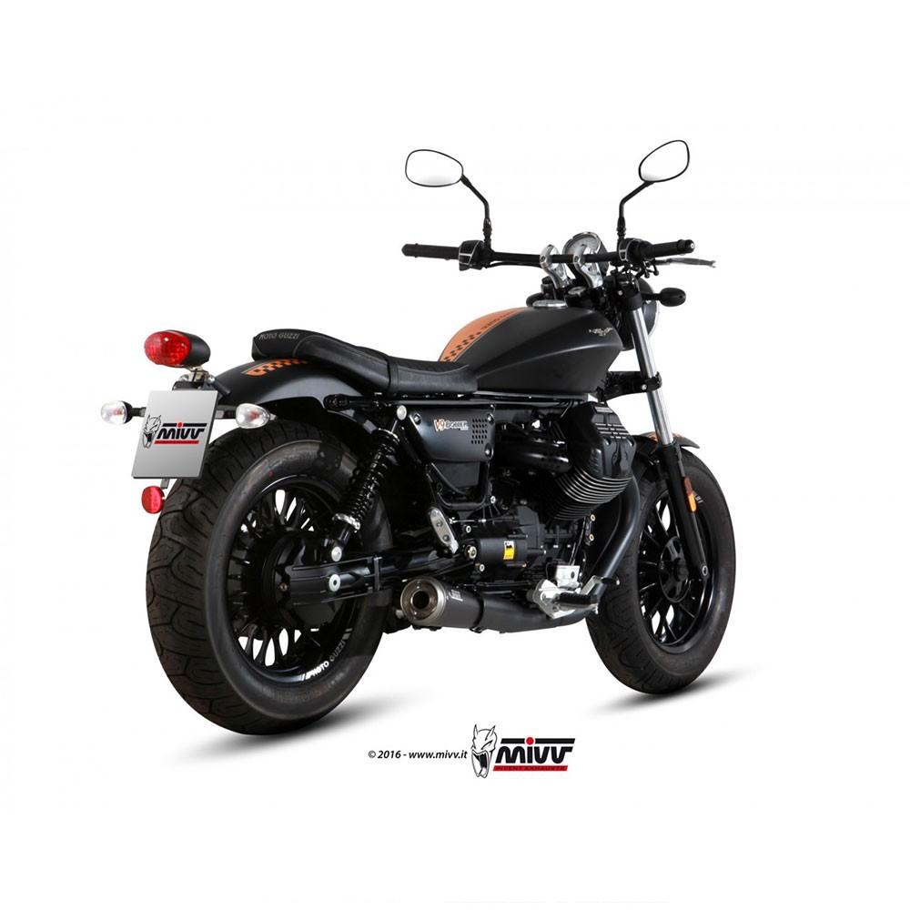 Silencieux MIVV GHIBLI MOTO GUZZI V9 Roamer/Bobber 2017-2020