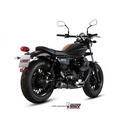 Silencieux MIVV GHIBLI MOTO GUZZI V9 Roamer/Bobber 2017-2020