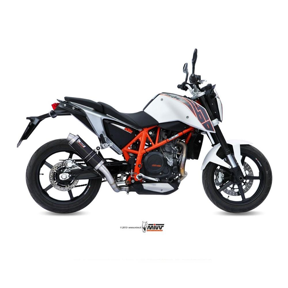 Silencieux MIVV ROUND GP KTM 690 DUKE 2012-2019