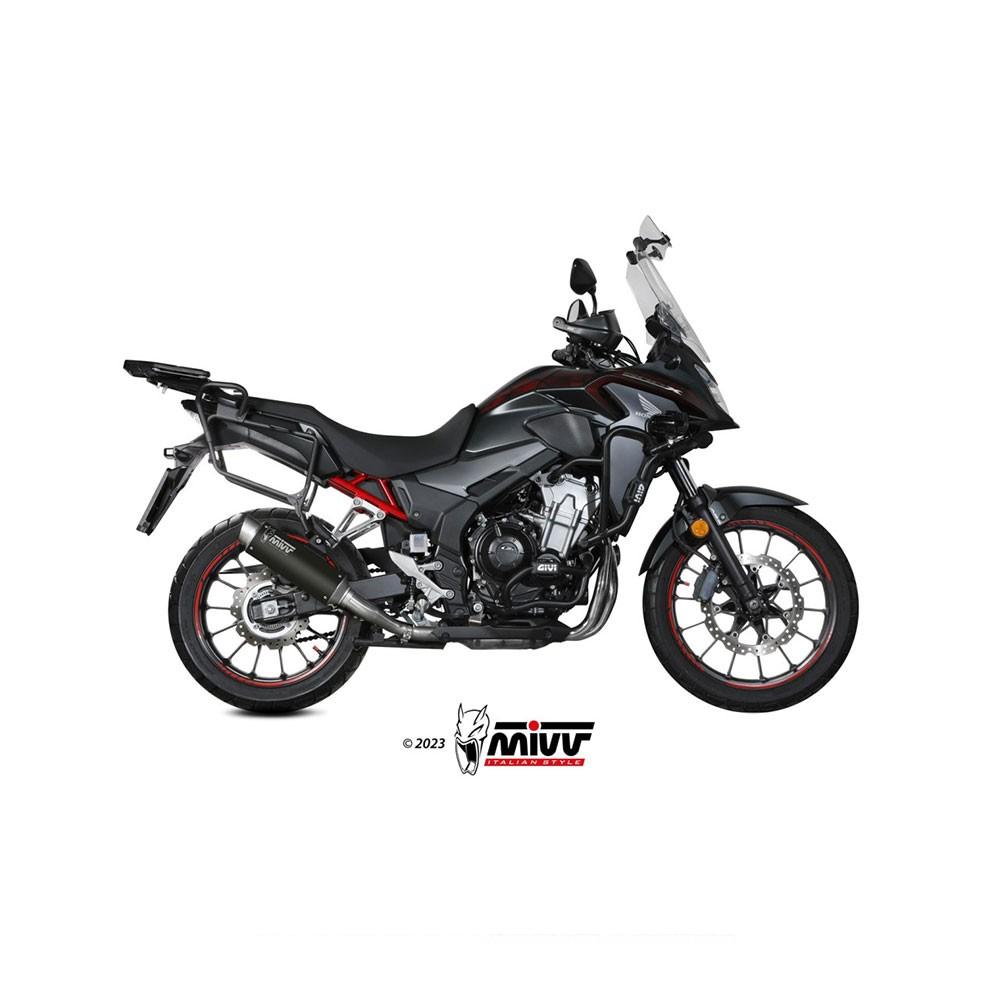 Silencieux MIVV GP Pro HONDA CB 500 X 2019-2023